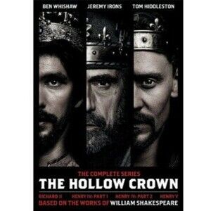 The Hollow Crown: The Complete Series, DVD Widescreen, NTSC, Color, Box Set